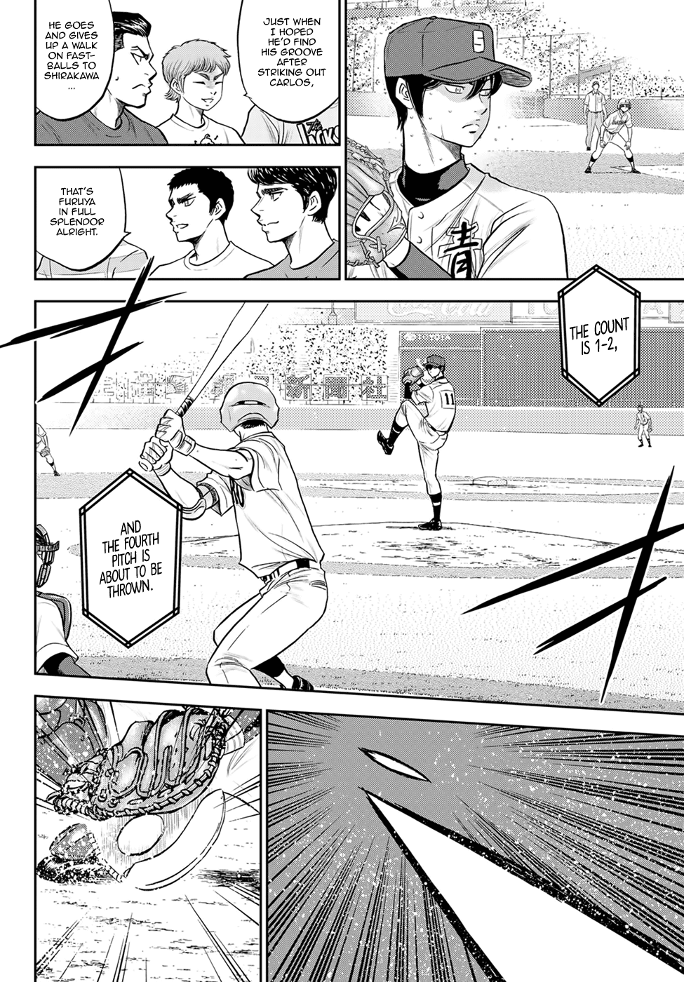 Daiya no A - Act II Chapter 270 4